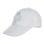 Czapka z daszkiem dziewczęca, biała, Döll