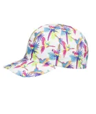 Czapka z daszkiem dziewczęca, mix, papugi, Döll