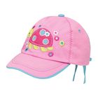 Czapka z daszkiem dziewczęca, różowa, Döll