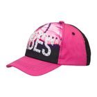 Czapka z daszkiem dziewczęca, różowa, Döll