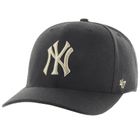 Czapka z daszkiem męska, czarna, 47 Brand New York Yankees MLB Cold Zone Cap
