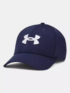 Czapka z daszkiem męska, granatowa, Under Armour