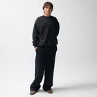 Czarna bluza oversize NOWEAR