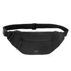 Czarna torba crossbody unisex z regulowanym paskiem NOWEAR