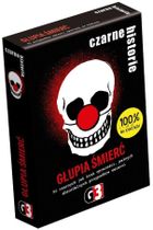 Czarne historie, Głupia śmierć, gra karciana