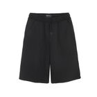 Czarne szorty baggy z bawełny czesanej NOWEAR