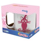 Czarodziejka z Księżyca, kubek, Sailor Moon & Luna, różowy