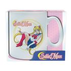 Czarodziejka z Księżyca, mega kubek, Sailor Moon, biały