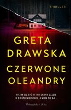 Czerwone oleandry. Duże litery