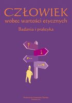 Człowiek wobec wartości etycznych. Badania