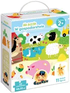 CzuCzu, Ale puzzle, W gospodarstwie