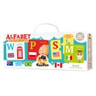 CzuCzu, Alfabet. Państwa i flagi, puzzle, 48 elementów