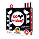 CzuCzu, Co widzę? książeczka kontrastowa, 3m+