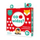 CzuCzu, Co widzę? książeczka kontrastowa, 6m+