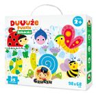 CzuCzu, Duuuże puzzle. Robaczki