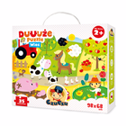 CzuCzu, Duuuże puzzle. Wieś