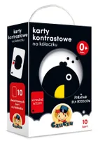 CzuCzu, Karty kontrastowe na kółeczku