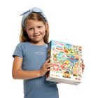 CzuCzu, Mapa Polski, puzzle, 100 elementów + plakat