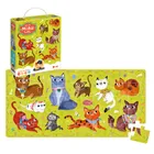 CzuCzu, Miau Kotki. puzzle, 40 elementów, 3+