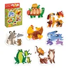 CzuCzu, Moje pierwsze puzzle, Maluchy, 7x 4 elementy 2+