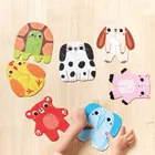 CzuCzu, Moje pierwsze puzzle, Zwierzątka, 2 elementy 15m+