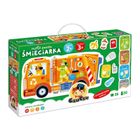 CzuCzu, Moto Śmieciarka, puzzle