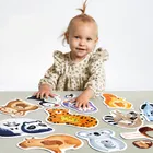 Czuczu, Pierwsze puzzle, Mama i ja, 11x 2 elementy, 18m+