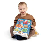CzuCzu, Pierwsze puzzle, Pojazdy, 9 układanek, 2+