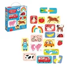 CzuCzu, Pierwsze słowa, puzzle do pary