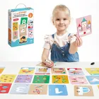 CzuCzu, Poznaję cyfry, zabawy edukacyjne z pisakiem zmazywakiem