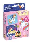 CzuCzu, puzzle, Baśniowe Jednorożce 3+