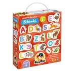 CzuCzu, Puzzle do pary, Literki, dla dzieci 3+, nauka liter