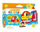 CzuCzu, Puzzle do pary. Pojazdy