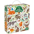CzuCzu, puzzle odkrywcy, Dzika przyroda, 300 elementów