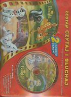 Czytaj i słuchaj. 101 Dalmatyńczyków. Bambi + CD