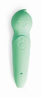 Czytaj z Albikiem, etui silikonowe na pióro, zielone