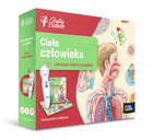 Czytaj z Albikiem. Pakiet: Mówiące pióro Albik + Ciało człowieka
