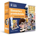 Czytaj z Albikiem. Pakiet: Mówiące pióro Albik + Elementarz przedszkolaka 3+