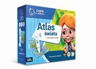 Czytaj z Albikiem. Pióro + Atlas świata