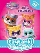 Czytanki naklejanki. Misja ratunkowa. Superkoty