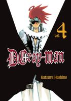 D-Gray Man. Tom 4