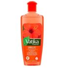 Dabur Vatika, Hibiscus, Multivitamin Oil, odżywczy olejek do włosów z hibiskusem, 200 ml