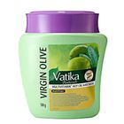 Dabur Vatika, Virgin Olive, intensywnie wzmacniająca maska do włosów, 500g