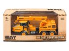 Daffi, Heavy Duty, dźwig, pojazd budowlany, model metalowy, 1:50