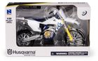 Daffi, Husqvarna FC450 2019, motocykl, model metalowy, 1:12