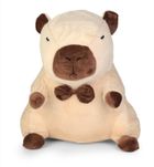 Daffi, Kapibara z muszką, duża maskotka, 66 cm