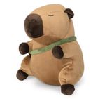 Daffi, Kapibara z zieloną torebką, maskotka 25 cm