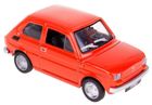 Daffi, Kolekcja Polskiej Motoryzacji, Fiat 126p, pojazd, model metalowy, 1:43