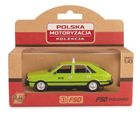 Daffi, Kolekcja Polskiej Motoryzacji, FSO Polonez Taxi, pojazd, model metalowy, zielony, 1:43