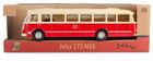 Daffi, Kolekcja Polskiej Motoryzacji, Jelcz 272 MEX, pojazd, model metalowy, czerwony, 1:43